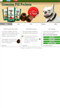 Mobile Screenshot of greeniespillpockets.com